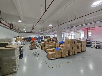 Wetech Electronic Technology Limited productielijn van de fabrikant