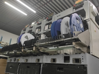 Wetech Electronic Technology Limited productielijn van de fabrikant