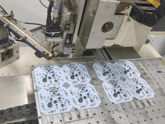 Wetech Electronic Technology Limited productielijn van de fabrikant