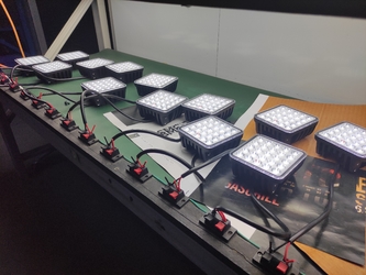 Wetech Electronic Technology Limited productielijn van de fabrikant