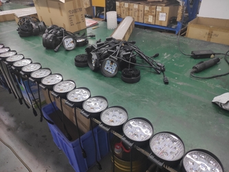 Wetech Electronic Technology Limited productielijn van de fabrikant