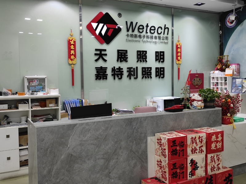 China Wetech Electronic Technology Limited Bedrijfprofiel 