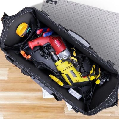 Heavy Duty Waterdicht Gereedschapspak Op maat gemaakte Onderhoudsgereedschapspak Gemiddeld zacht