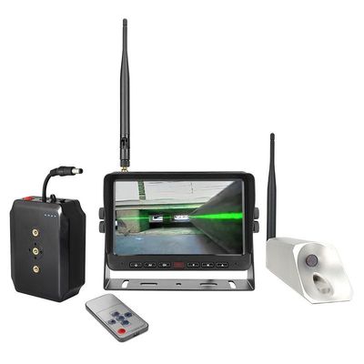 10V–45V DC Draadloos Vorkheftruck Camerasysteem – Waterdicht, Zwaar Uitvoering Vorkheftruck Monitoring