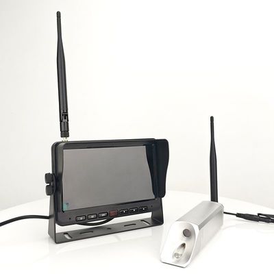 2412MHz - 2484MHz Vorklift draadloos camera systeem 7 inch draadloos achteruitkijkcamera