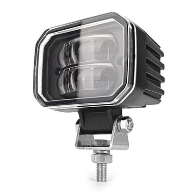 10V - 80V Vorklift Rood Zone Licht 30W LED Vorklift Veiligheidslichten Met Bracket Roestvrij staal