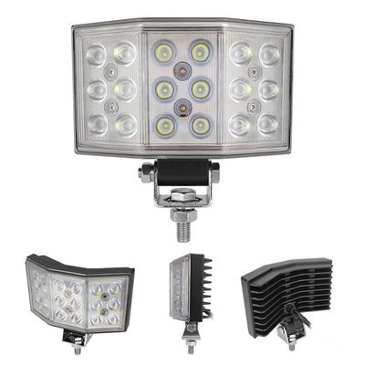 12V 54W IP67 Waterdichte LED Werklamp voor Tractor Vrachtwagen met Gegoten Aluminium Behuizing