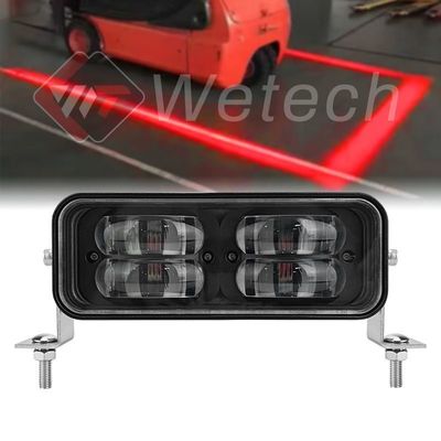 Graafmachine Kraan Led Line Licht Met Roestvrijstalen Montagebeugel