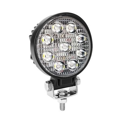 LED Mini 27W IP67 schijnwerper Werkvoertuig rond licht