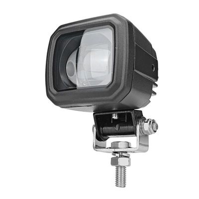 10V - 80V vorklift rood zone licht 10W blauwe vorklift lichten met gegoten aluminium behuizing