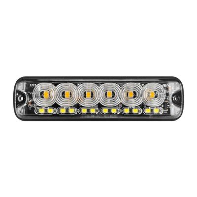 18W Truck Strobe Light High Bright LED Grille Strobe Lights IP67 PC Lens Materialen