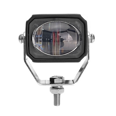 10V - 80V vorklift rood zone licht 10W rood vorklift lichten met gegoten aluminium behuizing