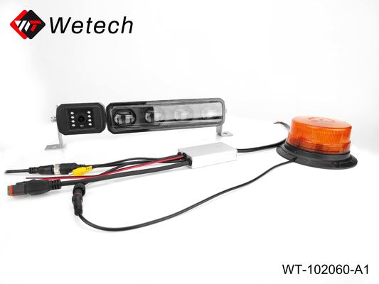 Vorklift veiligheidslicht met 360 graden camera 4 zijdelingse rijrecorder Wide View Truck Blind Spot Proximity Detection Collision System