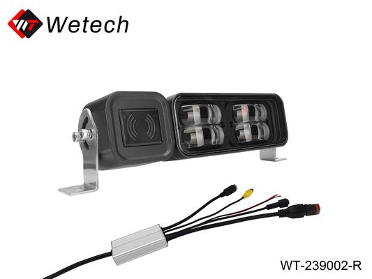 Dodehoek Veilig Achter Alarm 12v Led Waarschuwing Detectie Licht Magazijn Vermijden Vorkheftruck Anti-botsing Nabijheid Waarschuwingssysteem