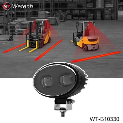 Rood / blauw Vorklift Veiligheidszone Lichten IP67 Vork Truck Veiligheidslicht