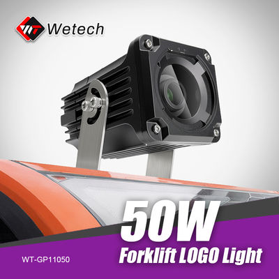 Industriële Gobo-logoprojector 10V - 80V Gobo-projectielamp
