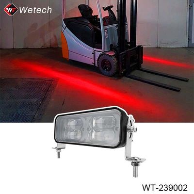 Groene LED-waarschuwingslichten voor vorkheftrucks IP67 Waarschuwingslichten voor vorkheftrucks 60W