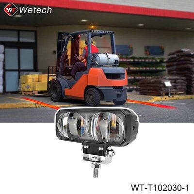 Hoge Helderheid Vorklift Rood Zone Licht 30W LED Vorklift Lampen Waterdicht