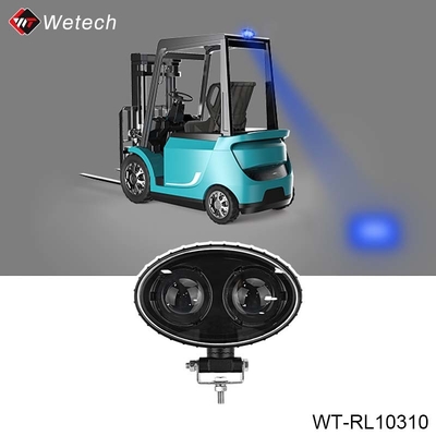 10V - 80V Blauw LED Spot Light IP67 Truck Spot Lights Met Montagebeugel van roestvrij staal