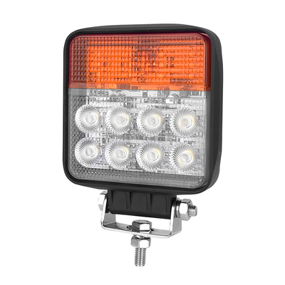 LED Werklamp Waterdicht 12V 24V DC 24W Flood Beam met Richtingaanwijzer en Duurzaam Ontwerp