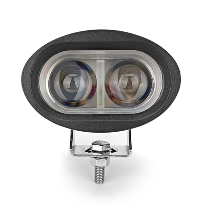 10-80V DC Vorklift Veiligheidswaarschuwingslicht Waterdicht IP 67 10W LED Blauwe Vleklicht voor de veiligheid op het werk