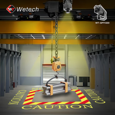 320W Gobo Light Projector  Indoor Projector Light Customized Logo Image