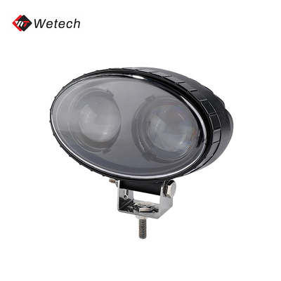 10V - 80V Blauw LED Spot Light IP67 Truck Spot Lights Met Montagebeugel van roestvrij staal