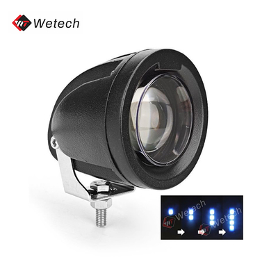 Gepersonaliseerde vorkhef Blauwe pijl licht 8W Blauwe veiligheid licht IP67