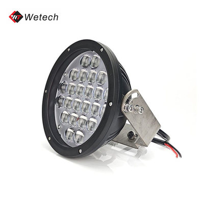 72W kraanwaarschuwingslicht 10V - 48V LED kraanwaarschuwingslicht Rode lijn Waarschuwingszone