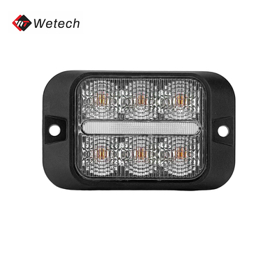 12-24V LED-strobellicht IP67-strobellicht voor vrachtwagen-vrachtwagen-tractorgraver