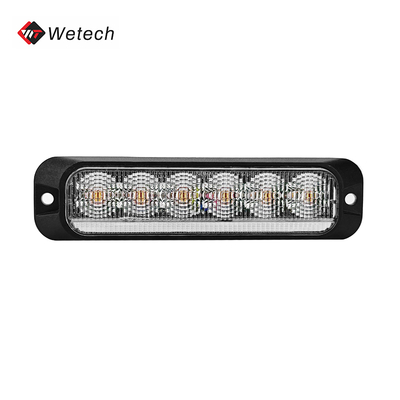 Hoge helderheid LED noodlicht voor vrachtwagens 18W LED noodlicht voor voertuigen