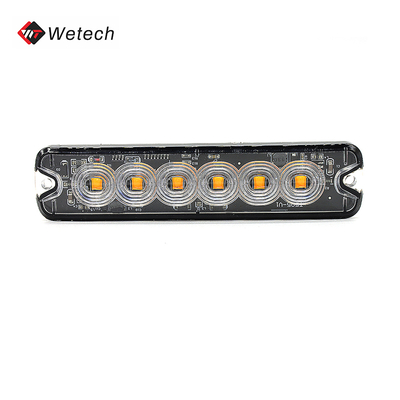 IP67 Truck Strobe Led Light 18W LED noodlicht voor voertuigen met functionele knipperpatroon