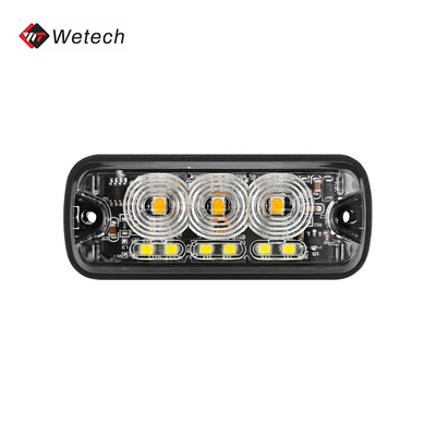 Oppervlakte montage Truck Strobe Light Waterdicht LED flitsende lichten Voor voertuigen