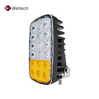 12v LED-werkverlichting waterdicht IP67 draaisignaal LED-werkverlichting geschikt voor vorklifttractor