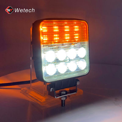 24W LED Schijnwerper Werklamp voor Terreinwagens met Richtingaanwijzer IP67 Waterdicht en Ondersteuning van USD Betalingen