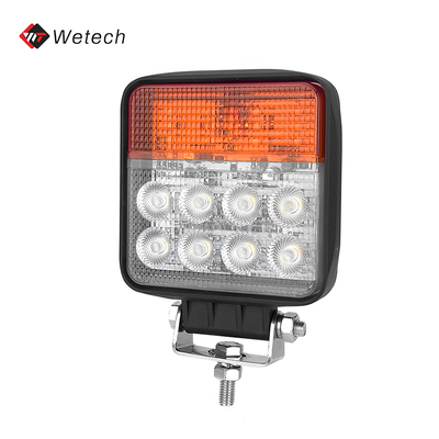 LED Werklamp Waterdicht 12V 24V DC 24W Flood Beam met Richtingaanwijzer en Duurzaam Ontwerp