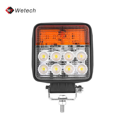 Waterdichte 12V 24V DC 24W LED Werklamp Flood Beam Met Richtingaanwijzer