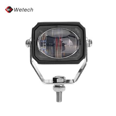 10V - 80V vorklift rood zone licht 10W rood vorklift lichten met gegoten aluminium behuizing