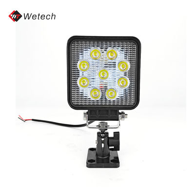 DC 12V 24V 27W tractor vorklift LED werklicht LED koplamp