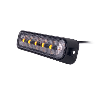 Auto Parts Custom 18W High Power IP67 Waterproof 12-24V DC LED Emergency Vehicle Light Truck Strobe Light