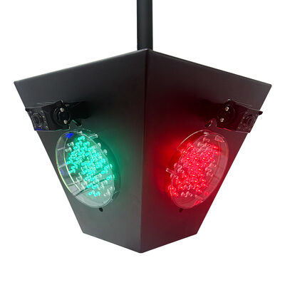 AI Slimme Vorkheftruck Rode Zone Licht Met 100-220v AC En Aluminiumlegering Constructie Industriële Voertuigen