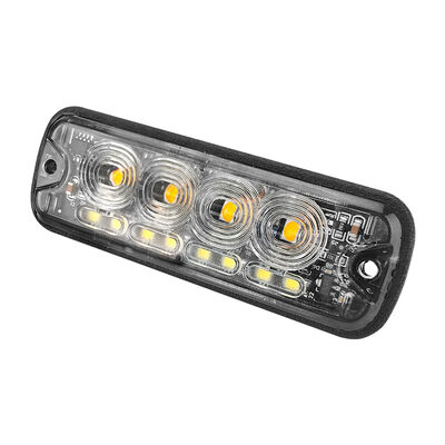 IP67 Waterdicht 12-24V DC Grille Strobe Light met CREE LED-chips voor vrachtwagenwaarschuwing en Strobe Flashing