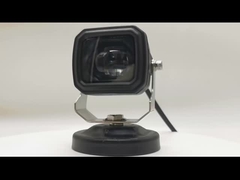 WT-102010 10V - 80V Vorkheftruck Rode Zone Licht 10W Blauwe Vorkheftrucklampen Met Gegoten Aluminium Behuizing