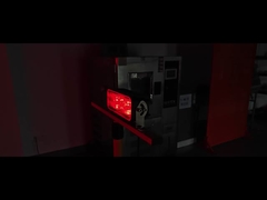 WT-239002 Groene LED Vorkheftruck Waarschuwingslicht IP67 Vorkheftruck Waarschuwingslichten 60W