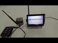 Magnetische back-up monitor camera 2412MHz - 2484MHz draadloze back-up camera voor auto