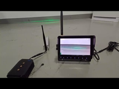 10V - 45V DC draadloze vorkliftcamerasystemen waterdichte vorktruckcamerasystemen