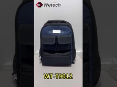 Canvas gereedschap rugzak Duurzame gereedschap rugzak voor elektriciens