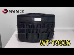 Zwarte Bucket Tool Bag Professionele Bucket Tool Pouch Op maat gemaakte capaciteit 10 kg