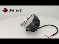 Hoogwaardig ovaal 39W LED-werklicht Offroad-tractor voor oogstmachines