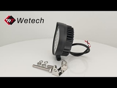Mini 27W Spotlight Voertuig Ronde LED Werklicht China
